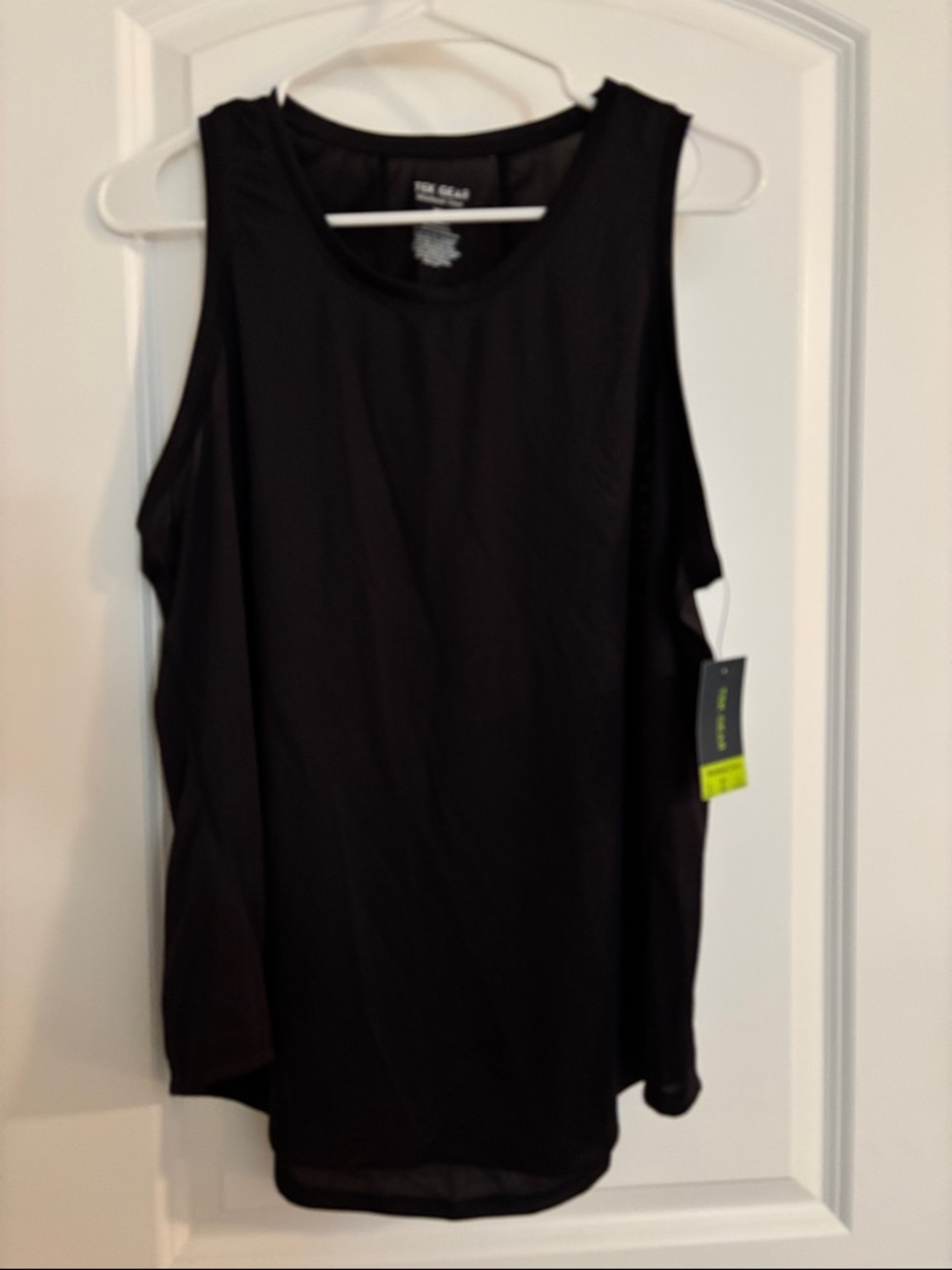 tek gear Black Athletic Tank Top